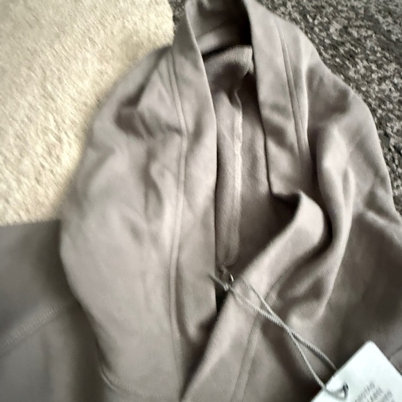 Essential Terry Scope Logo- Savage X Fenty Raglan Hoodie - Small - Picture 6 of 8